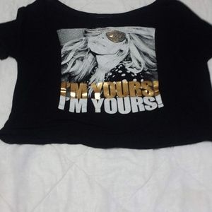 I'm Yours! Crop Top